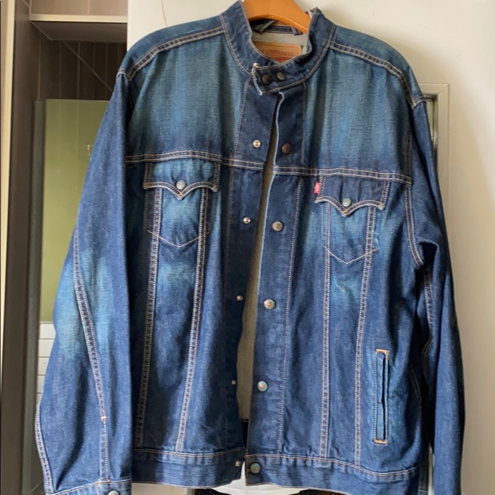 EASY RIDER MENS LEVI’S COLLARLESS JACKET
